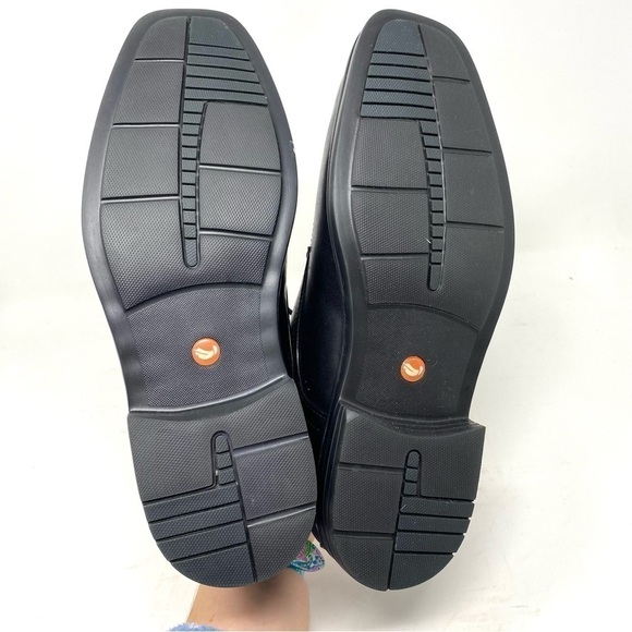 Clarks Un Kenneth Lace Black Leather Oxford main image 8